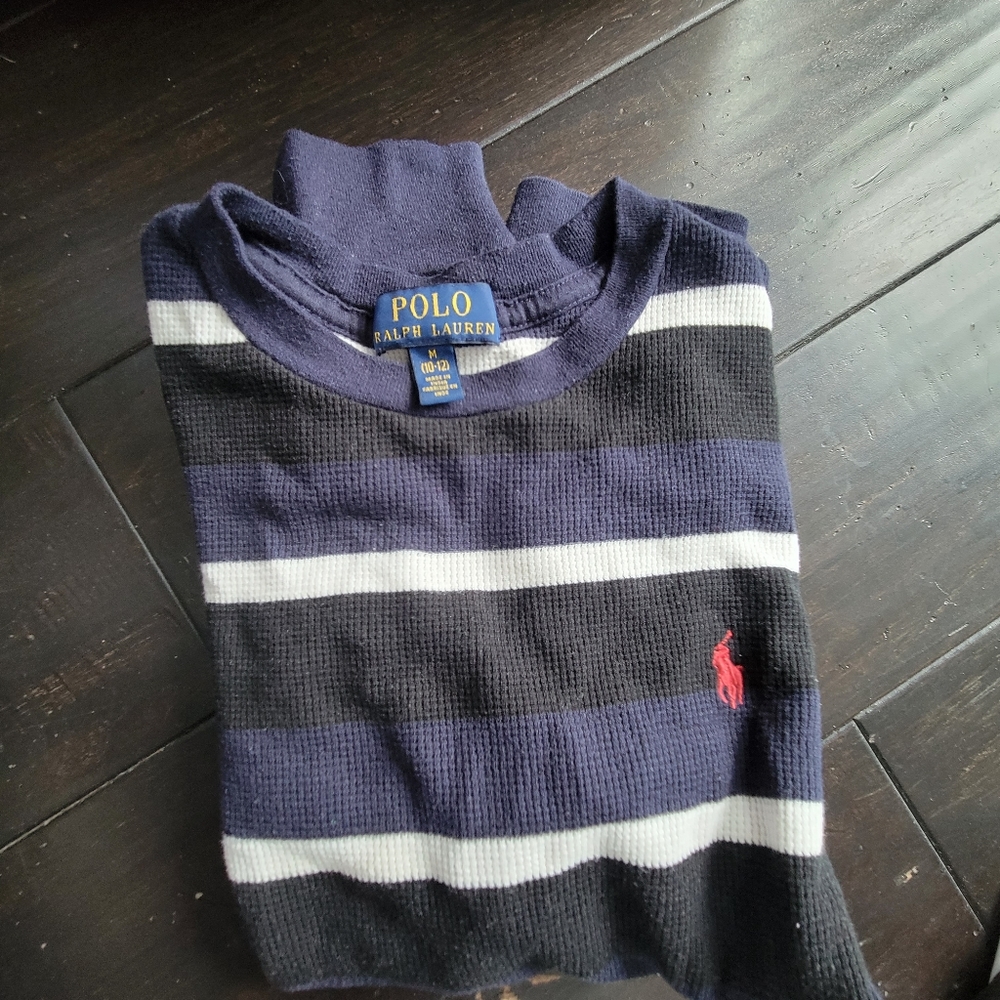 Polo sweater